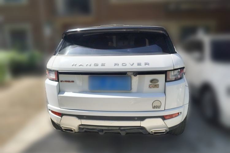 Used Land Rover Range Evoque 2016 2.0T SE Smart Glow Edition Rear