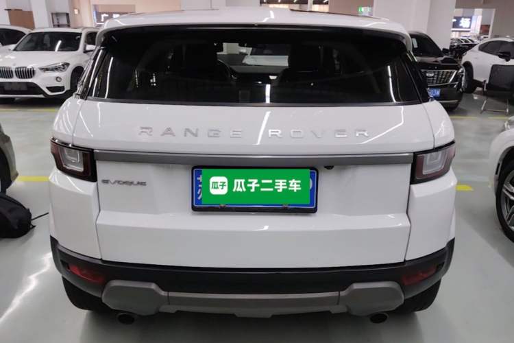Used Land Rover Range Evoque 2016 2.0T SE Smart Glow Edition Rear