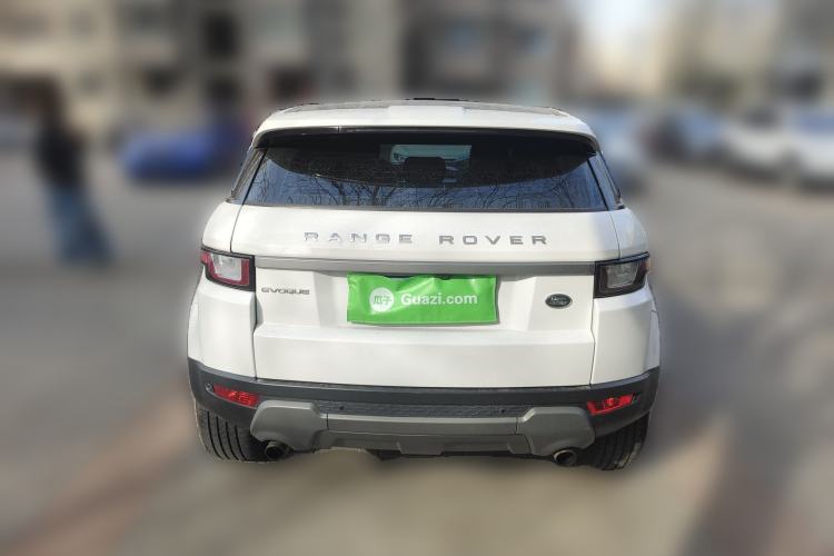 Used Land Rover Range Evoque 2016 2.0T PURE Style Edition Rear