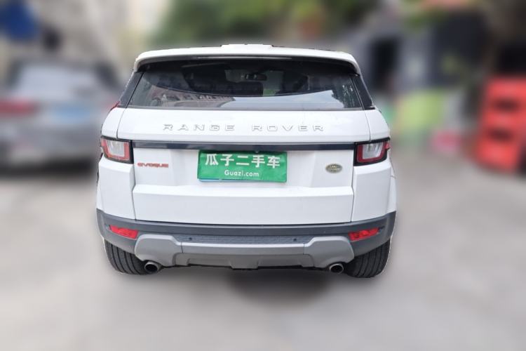 Used Land Rover Range Evoque 2016 2.0T PURE Style Edition Rear