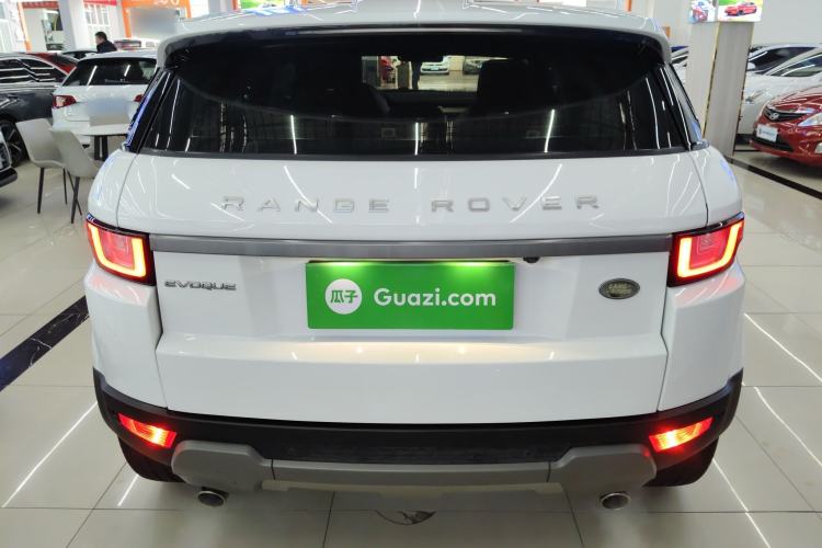 Used Land Rover Range Evoque 2016 2.0T SE Smart Glow Edition Rear