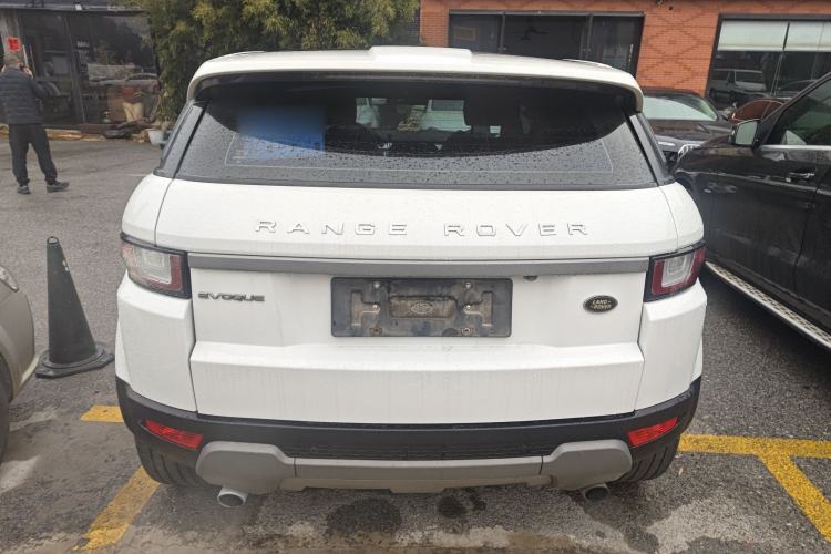 Used Land Rover Range Evoque 2016 2.0T SE Smart Glow Edition Rear