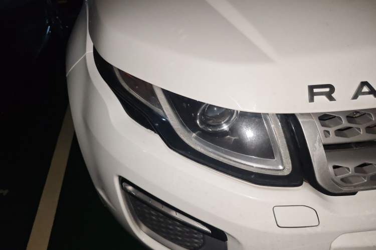 Used Land Rover Range Evoque 2016 2.0T SE Smart Glow Edition Right Front Headlight