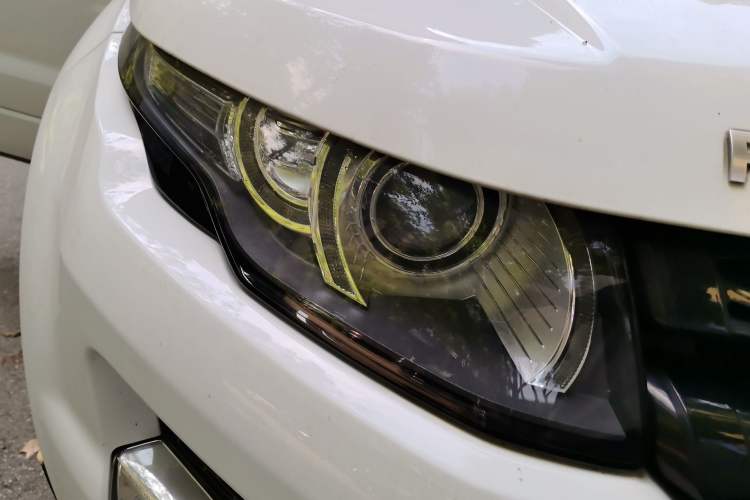 Used Land Rover Range Evoque 2016 2.0T SE PLUS Smart Enjoyment Edition Right Front Headlight
