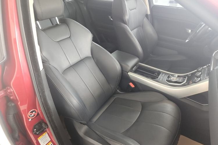 Used Land Rover Range Evoque 2016 2.0T SE Smart Glow Edition Right Front Seat