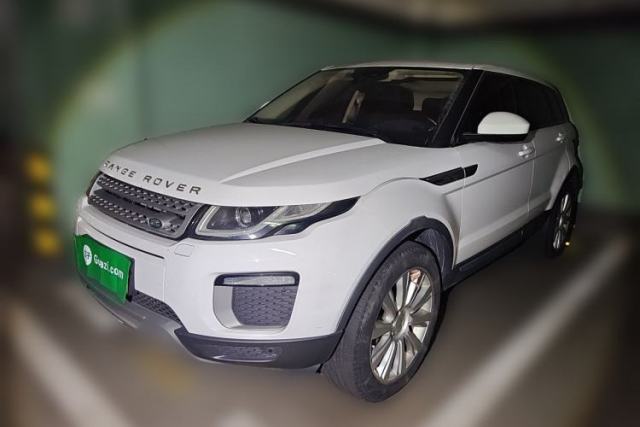 Used Land Rover Range Evoque 2016 2.0T SE Smart Glow Edition