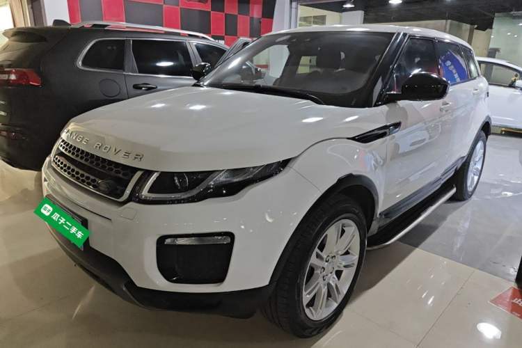 Used Land Rover Range Evoque 2016 2.0T SE PLUS Smart Enjoyment Edition Guazi used car, China used car export, Used car for sale, Used cars, Cheapest cars for sale