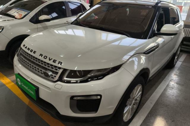 Used Land Rover Range Evoque 2016 2.0T SE Smart Glow Edition