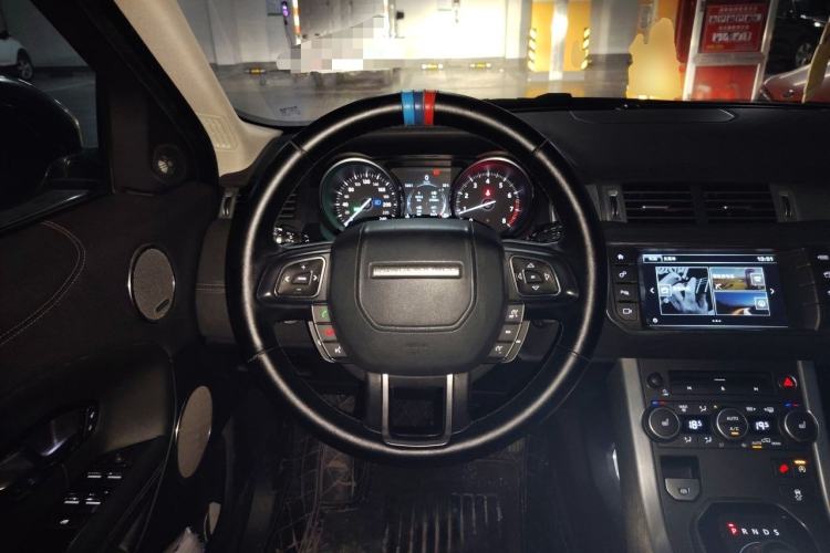 Used Land Rover Range Evoque 2016 2.0T SE PLUS Smart Enjoyment Edition Steering Wheel