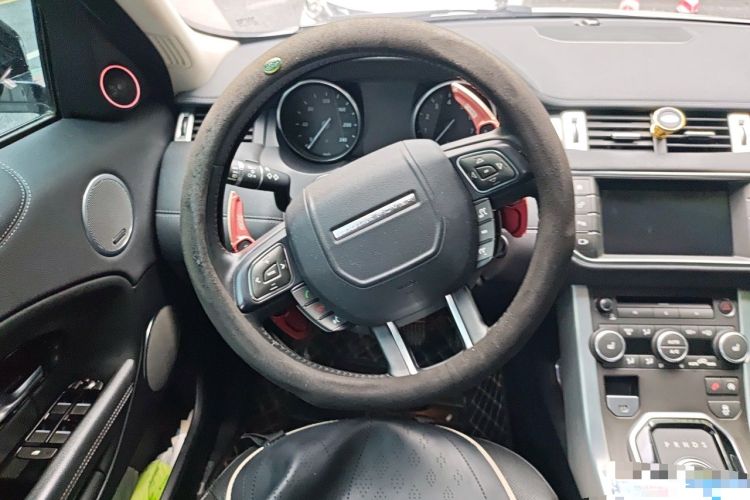 Used Land Rover Range Evoque 2016 2.0T SE PLUS Smart Enjoyment Edition Steering Wheel