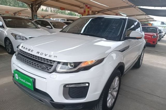 Used Land Rover Range Evoque 2016 2.0T PURE Style Edition