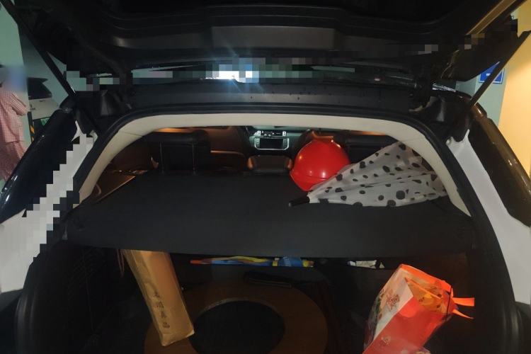 Used Land Rover Range Evoque 2016 2.0T PURE Style Edition Trunk
