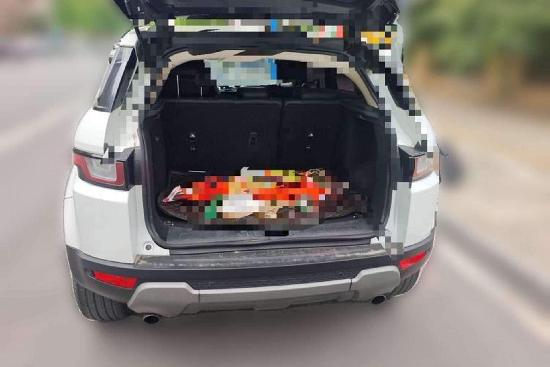 Used Land Rover Range Evoque 2016 2.0T PURE Style Edition Trunk