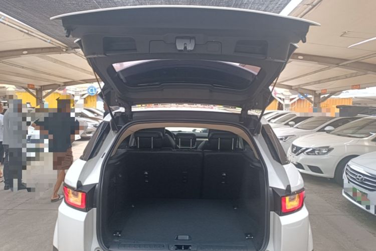 Used Land Rover Range Evoque 2016 2.0T PURE Style Edition Trunk