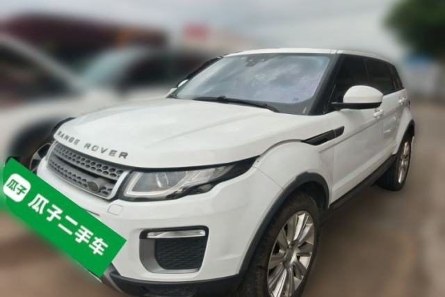 Used Land Rover Range Evoque 2016 2.0T SE Smart Glow Edition