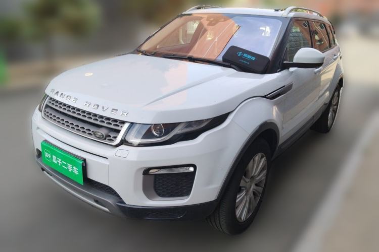 Used Land Rover Range Evoque 2016 2.0T SE Smart Glow Edition Guazi used car, China used car export, Used car for sale, Used  cars, Cheapest cars for sale