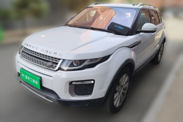 Used Land Rover Range Evoque 2016 2.0T SE Smart Glow Edition