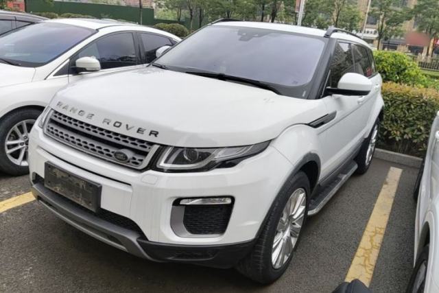 Used Land Rover Range Evoque 2016 2.0T SE Smart Glow Edition