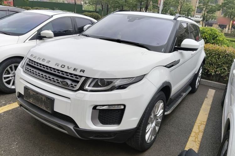 Used Land Rover Range Evoque 2016 2.0T SE Smart Glow Edition Guazi used car, China used car export, Used car for sale, Used Land Rover cars, Cheapest cars for sale