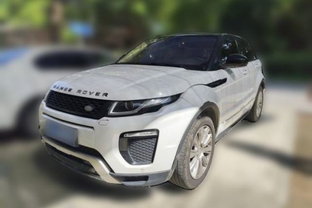 Used Land Rover Range Evoque 2016 2.0T SE Smart Glow Edition