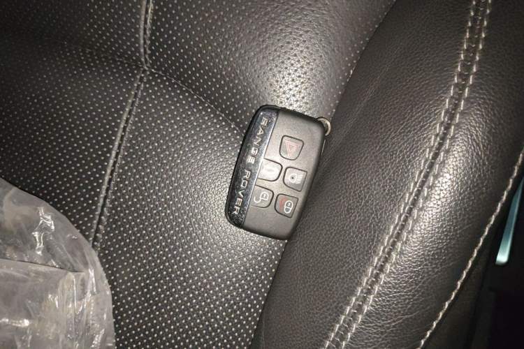 Used Land Rover Range Evoque 2016 2.0T SE PLUS Smart Enjoyment Edition Vehicle Key