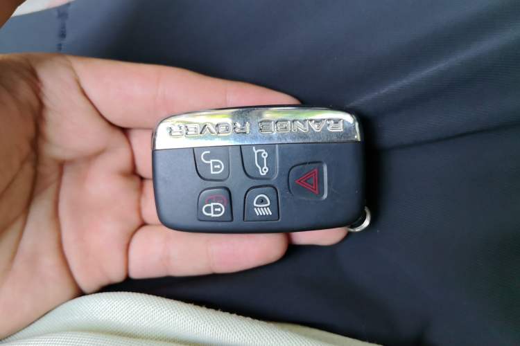 Used Land Rover Range Evoque 2016 2.0T SE PLUS Smart Enjoyment Edition Vehicle Key