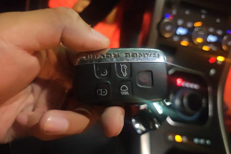 Used Land Rover Range Evoque 2016 2.0T SE PLUS Smart Enjoyment Edition Vehicle Key