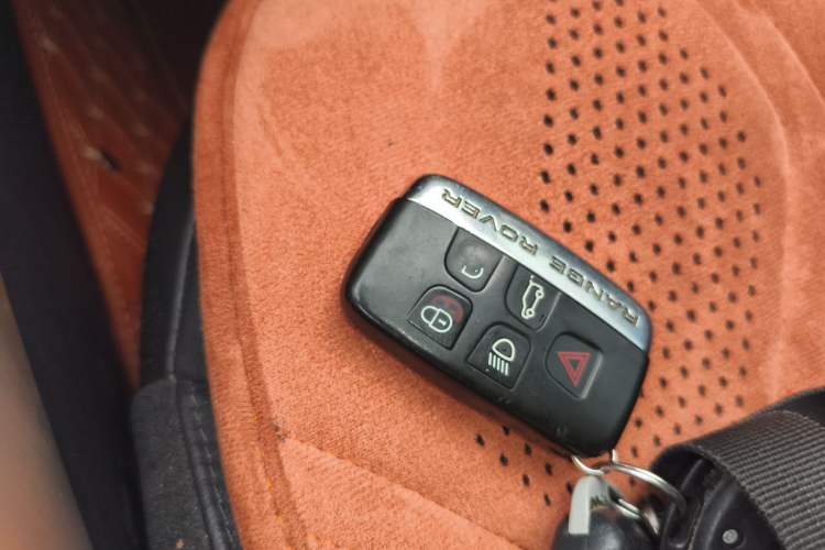 Used Land Rover Range Evoque 2016 2.0T SE Smart Glow Edition Vehicle Key
