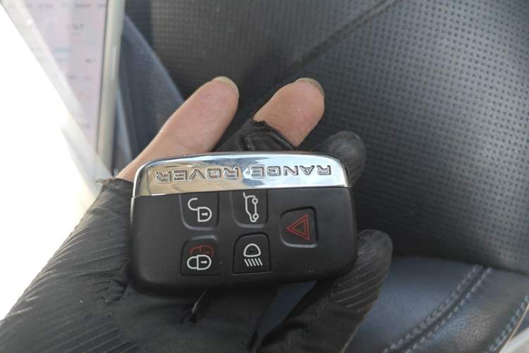 Used Land Rover Range Evoque 2016 2.0T SE PLUS Smart Enjoyment Edition Vehicle Key