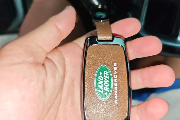 Used Land Rover Range Evoque 2016 2.0T SE Smart Glow Edition Vehicle Key