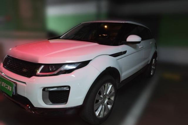Used Land Rover Range Evoque 2016 2.0T SE Smart Glow Edition