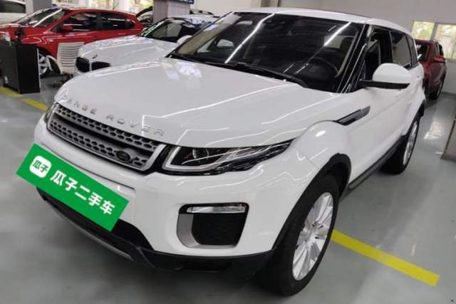 Used Land Rover Range Evoque 2016 2.0T SE Smart Glow Edition
