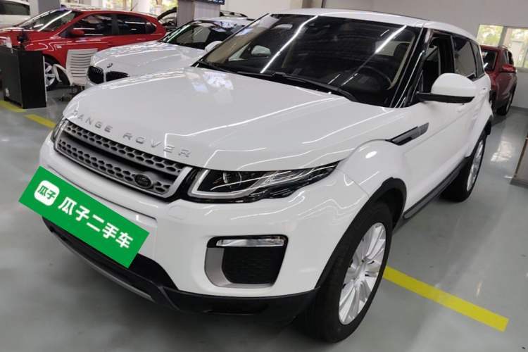 Used Land Rover Range Evoque 2016 2.0T SE Smart Glow Edition Guazi used car, China used car export, Used car for sale, Used  cars, Cheapest cars for sale