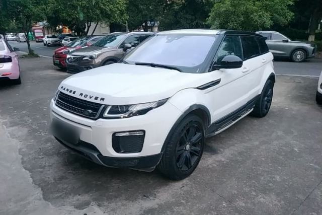 Used Land Rover Range Evoque 2016 2.0T SE PLUS Smart Enjoyment Edition