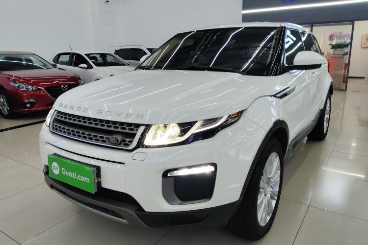 Used Land Rover Range Evoque 2016 2.0T SE Smart Glow Edition Guazi used car, China used car export, Used car for sale, Used Land Rover cars, Cheapest cars for sale