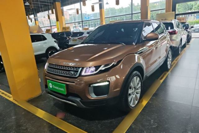 Used Land Rover Range Evoque 2016 2.0T SE Smart Glow Edition