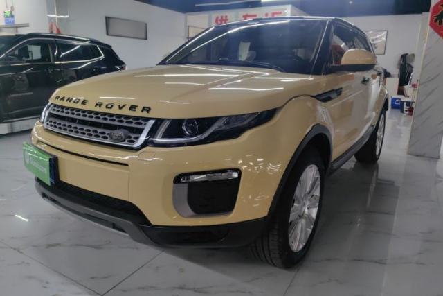 Used Land Rover Range Evoque 2016 2.0T SE Smart Glow Edition
