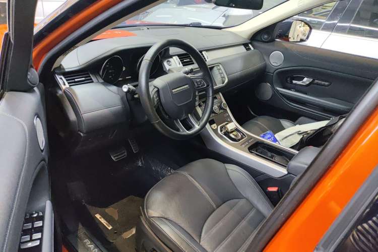 Used Land Rover Range Evoque 2016 2.0T Orange Edition Limited Model Driver Seat