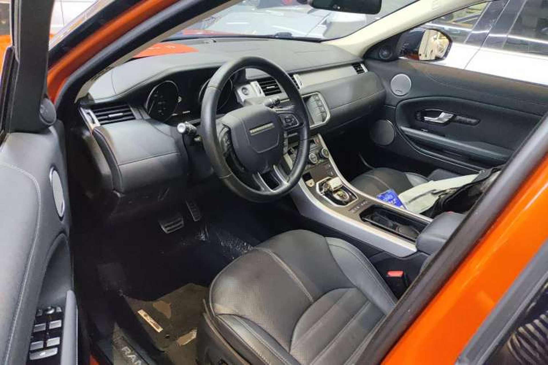 Used Land Rover Range Evoque 2016 2.0T Orange Edition Limited Model Driver Seat