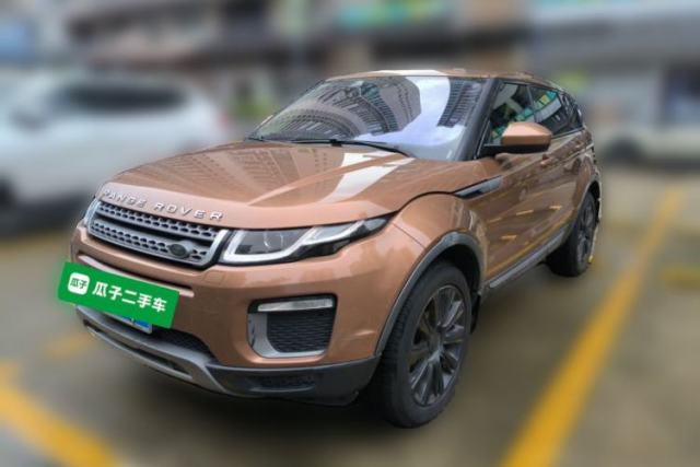 Used Land Rover Range Evoque 2016 2.0T SE Smart Glow Edition