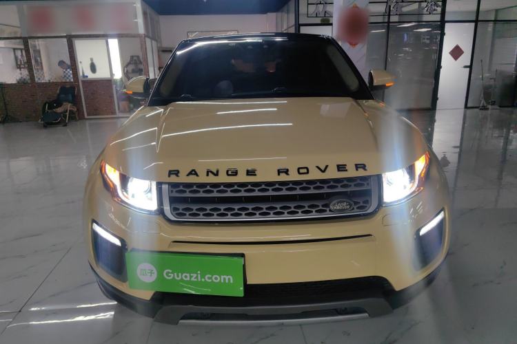 Used Land Rover Range Evoque 2016 2.0T SE Smart Glow Edition Exterior 1