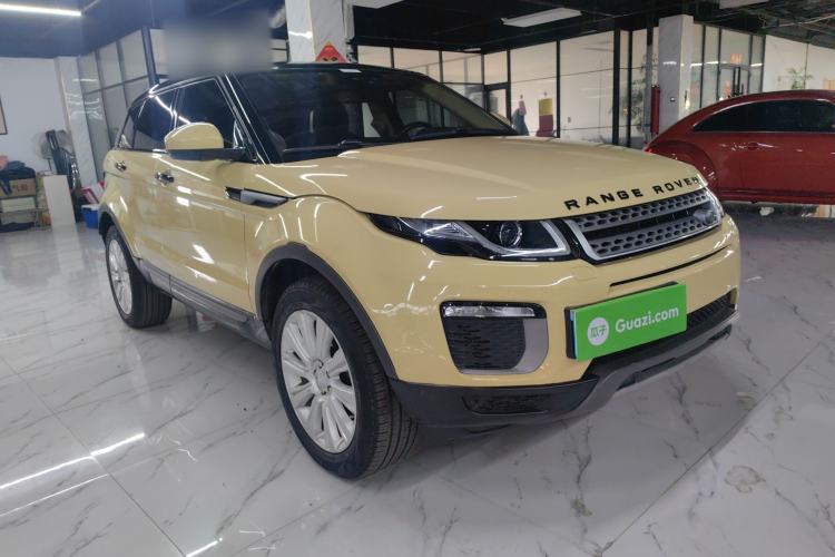 Used Land Rover Range Evoque 2016 2.0T SE Smart Glow Edition Exterior 2
