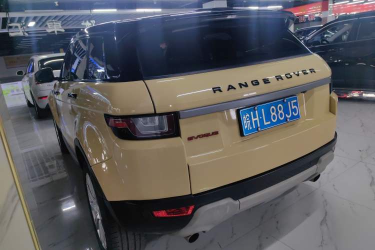 Used Land Rover Range Evoque 2016 2.0T SE Smart Glow Edition Exterior 3