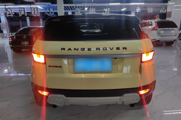 Used Land Rover Range Evoque 2016 2.0T SE Smart Glow Edition Exterior 4