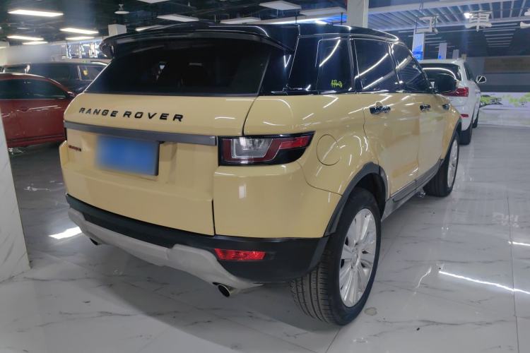 Used Land Rover Range Evoque 2016 2.0T SE Smart Glow Edition Exterior 5