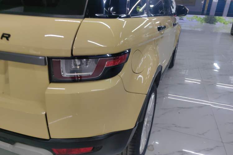 Used Land Rover Range Evoque 2016 2.0T SE Smart Glow Edition Exterior 6