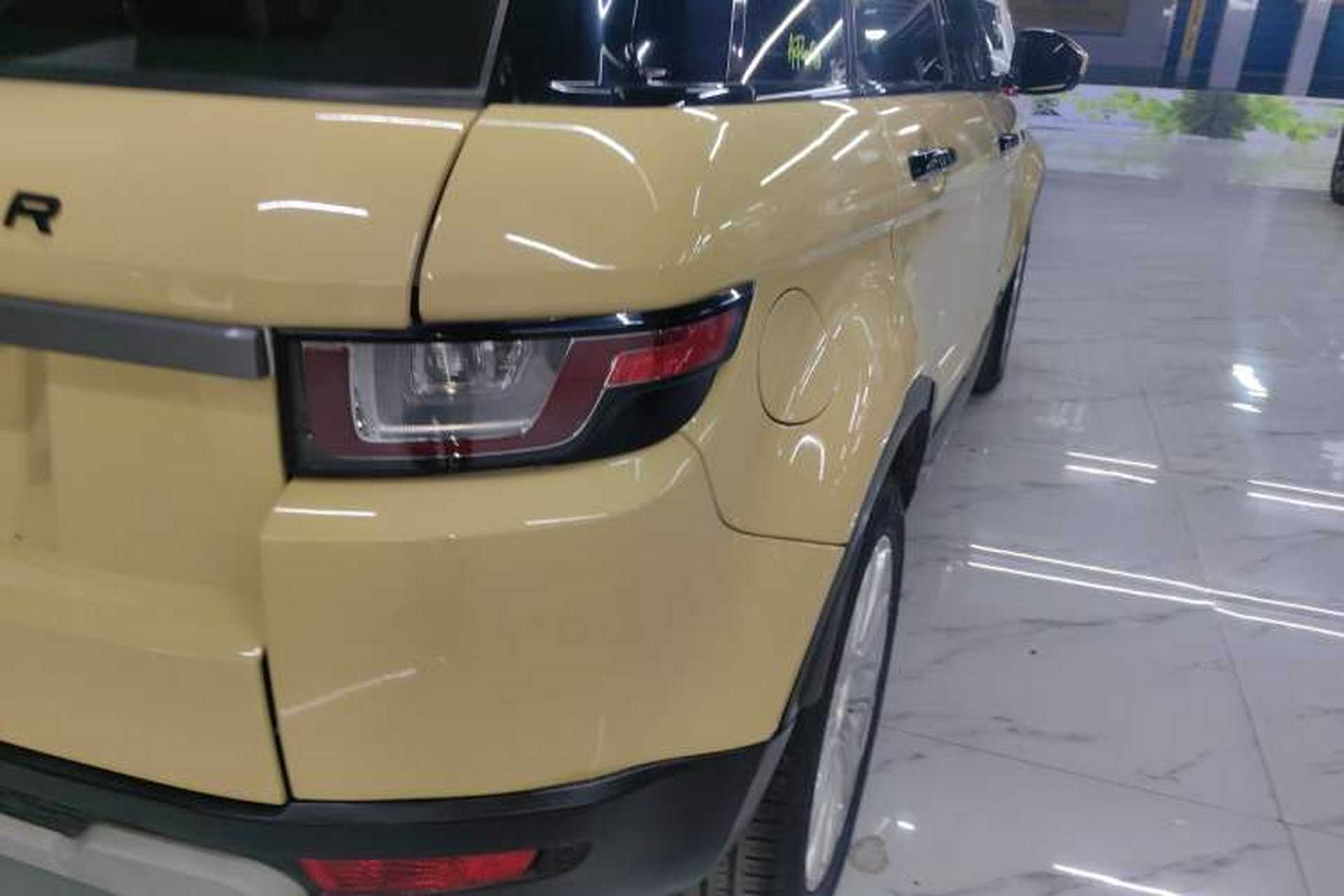 Used Land Rover Range Evoque 2016 2.0T SE Smart Glow Edition Exterior 6