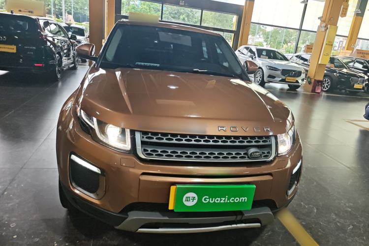 Used Land Rover Range Evoque 2016 2.0T SE Smart Glow Edition Front