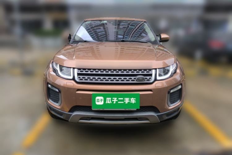 Used Land Rover Range Evoque 2016 2.0T SE Smart Glow Edition Front