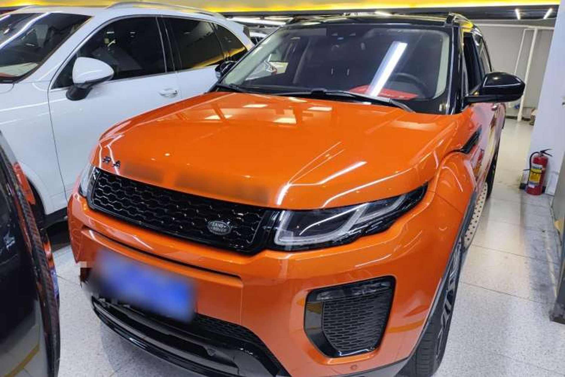 Used Land Rover Range Evoque 2016 2.0T Orange Edition Limited Model Front